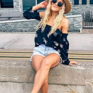 Honey and Punch Blouse